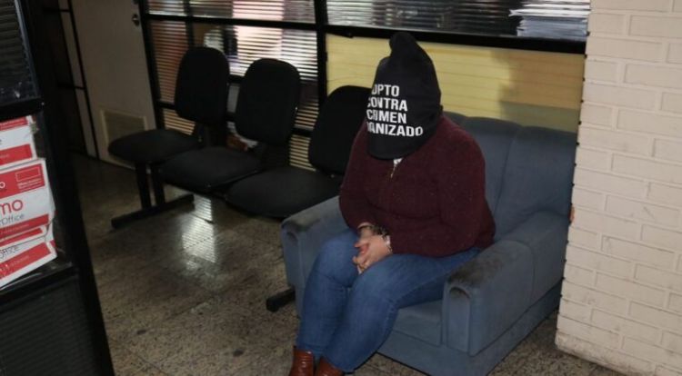 Ratifican prisión para la esposa de Marcio Sánchez alias “Aguacate”