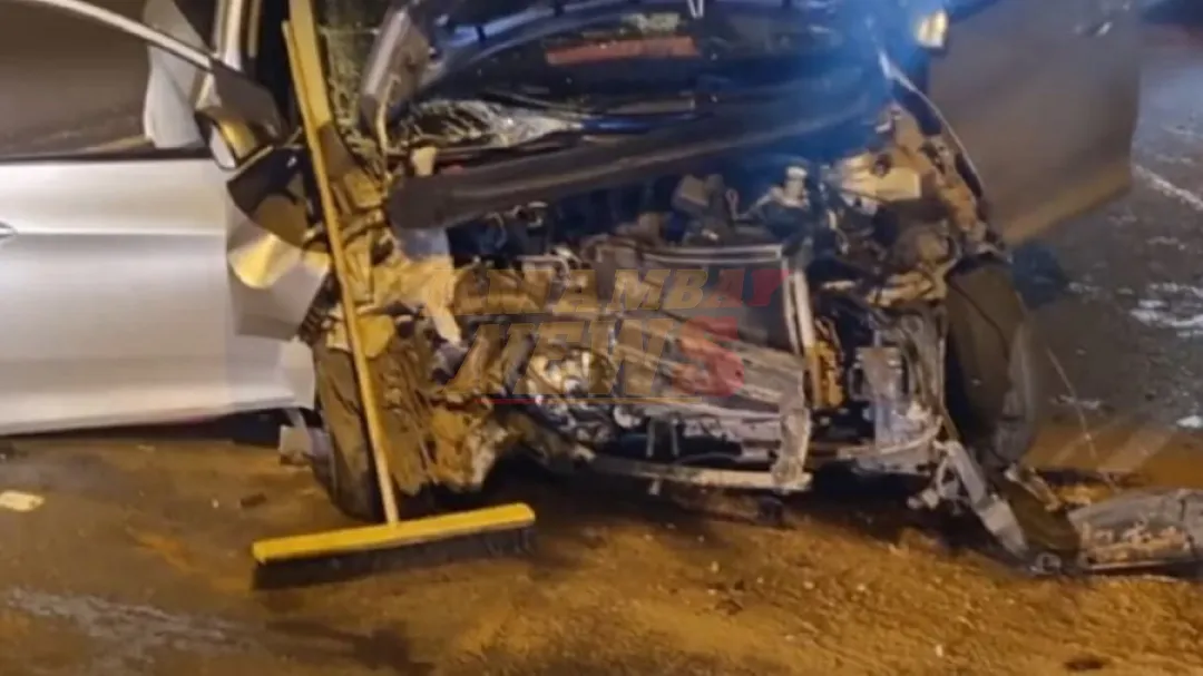 Choque fatal, bloqueo de carril y tránsito complicado en zona del ex Aratirí