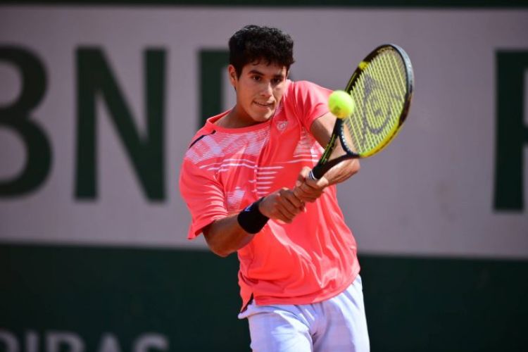Daniel Vallejo se ubicó entre los cuatro mejores del Abierto de Australia