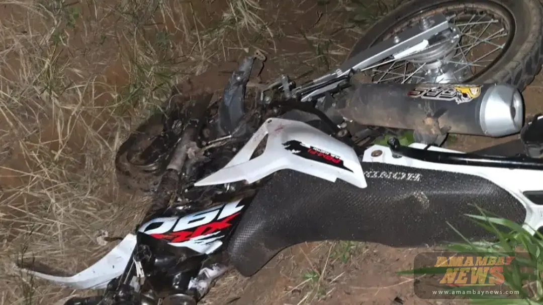 Adolescente muere al chocar su moto en Yby Yaú
