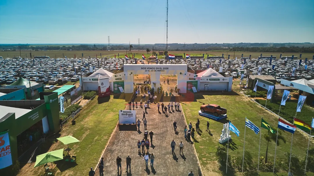 Innovar 2026 ya vendió el 100% de sus lotes al aire libre a seis meses de la feria