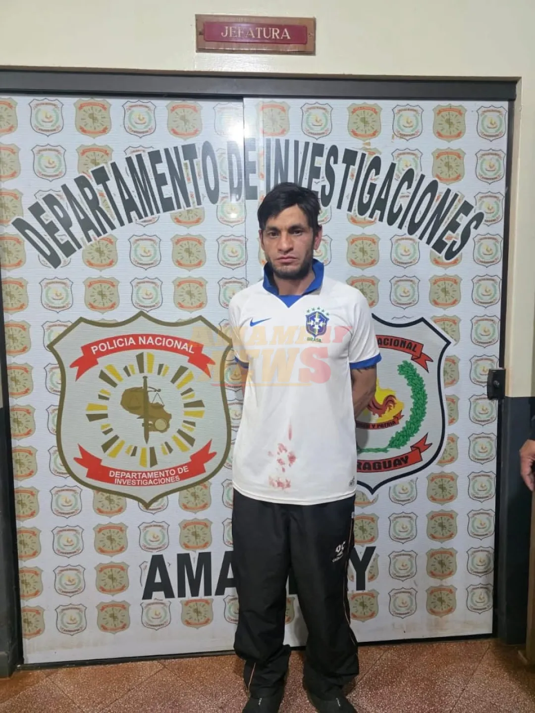 Detienen a segundo sospechoso del crimen de abogado brasileño en Pedro Juan Caballero