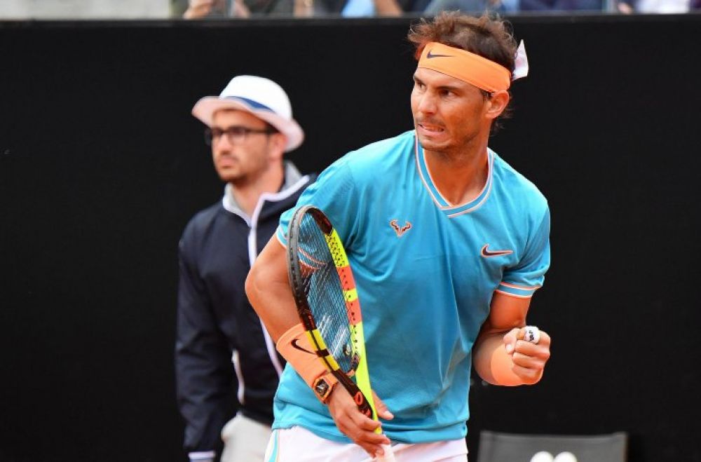 Nadal conquista Roma por novena vez