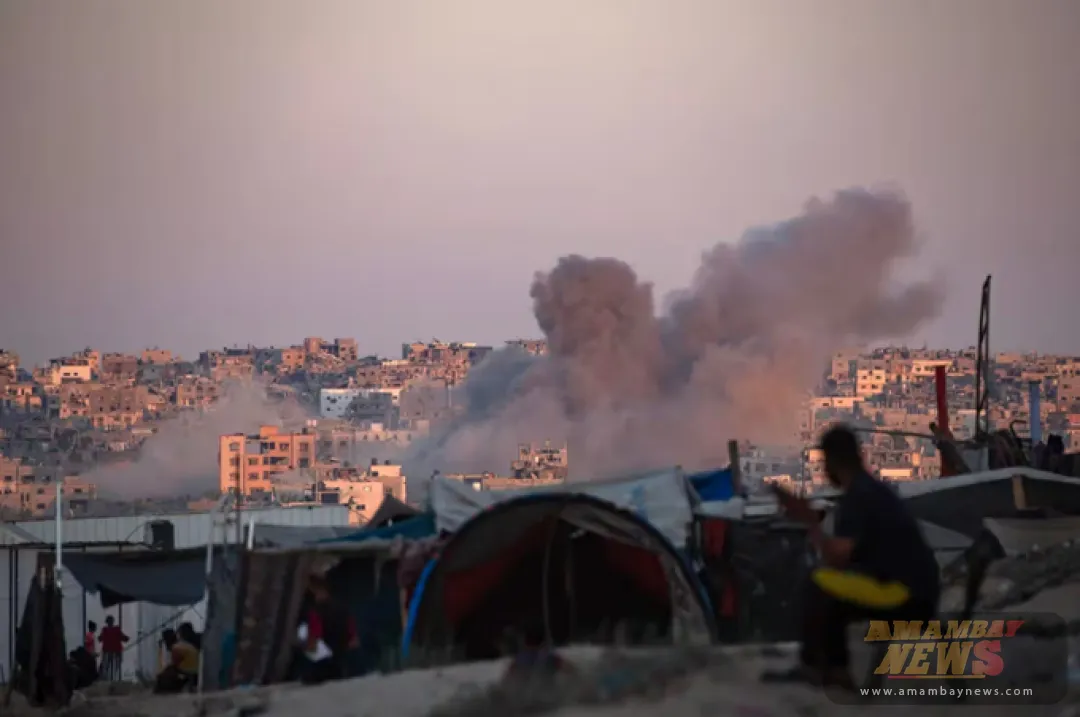 Mientras negocia un alto el fuego en Doha, Israel ordenó evacuaciones en Gaza
