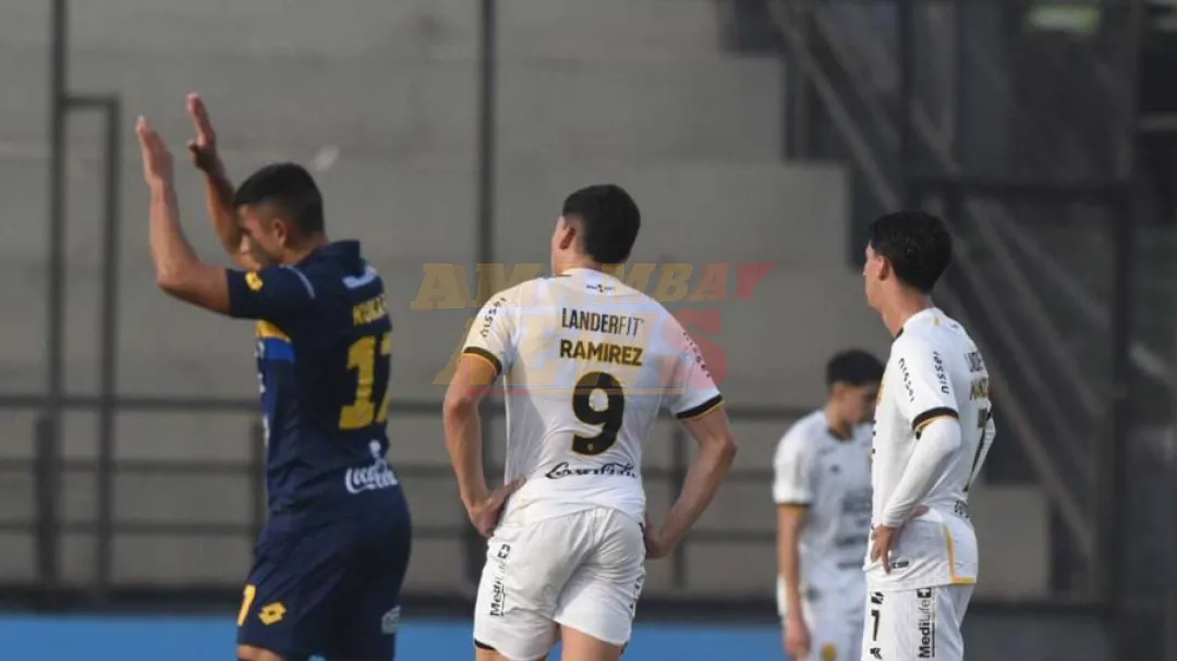 Guaraní cae ante Trinidense y se queda con las manos vacías