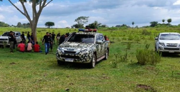 Grupo desbaratado en Yby Yaú era buscado por secuestro, tráfico de drogas y sicariato