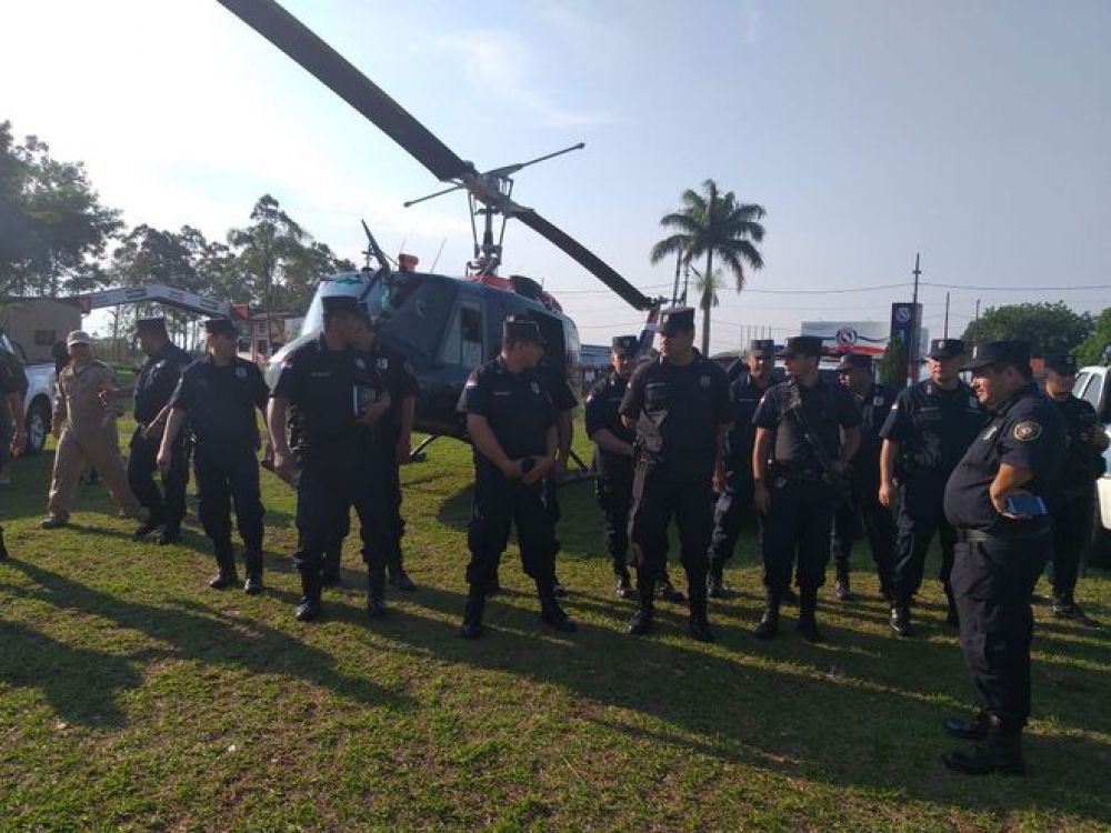 Preparan operativos policiales en Amambay