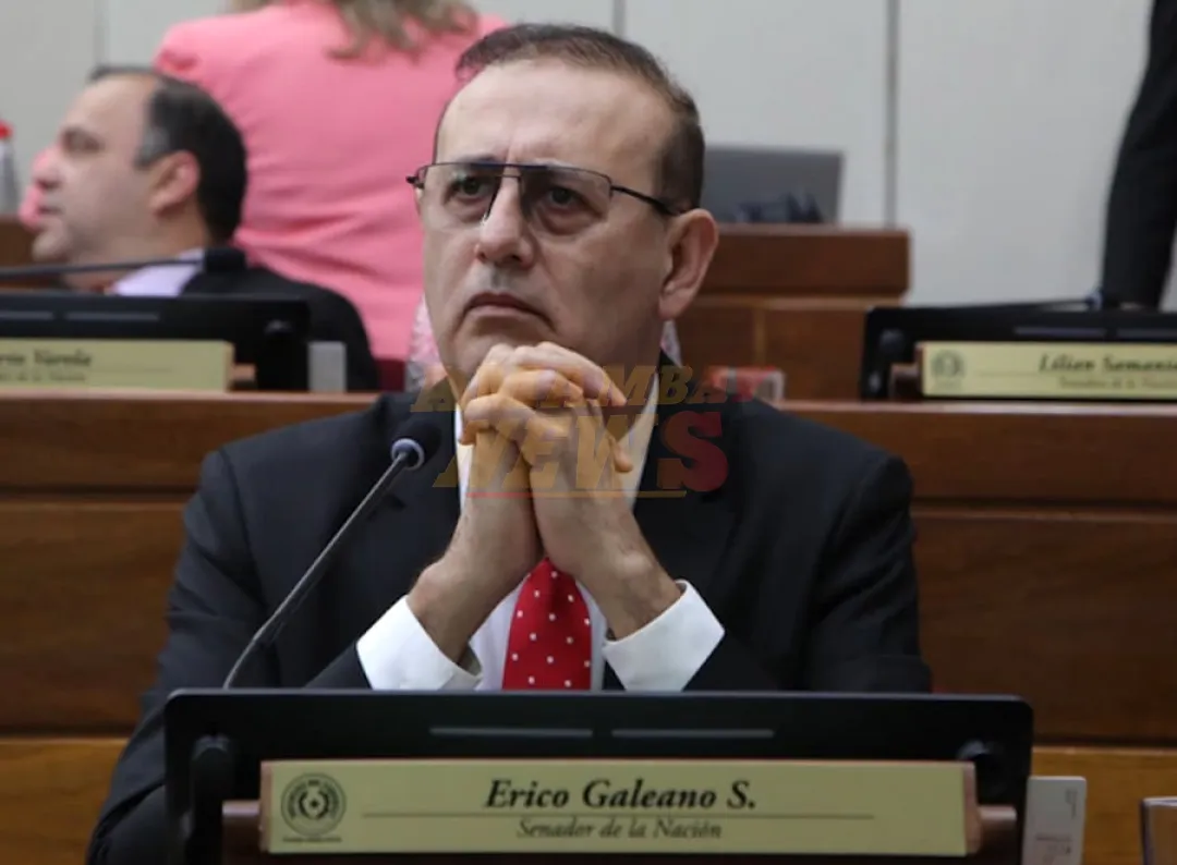 Tribunal de Apelación ratifica que lunes se hará juicio oral a Erico Galeano