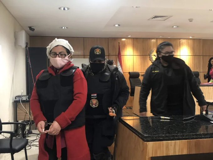 Condenada por homicidio de la niña Naidelyn se empecina en lograr medidas