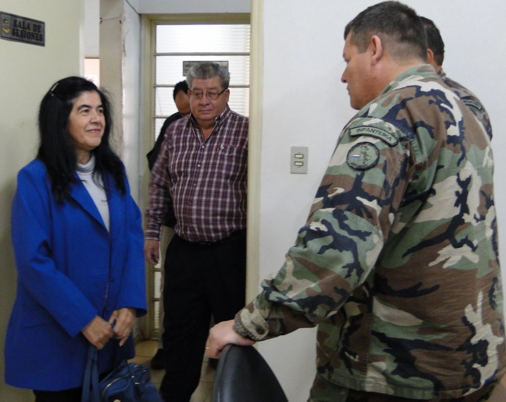 Derlis Torres traiciona a Ever Salinas y responde a los 7 concejales golpistas