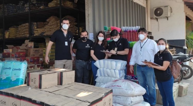 Incautan mercaderías presuntamente fruto del contrabando en Eusebio Ayala