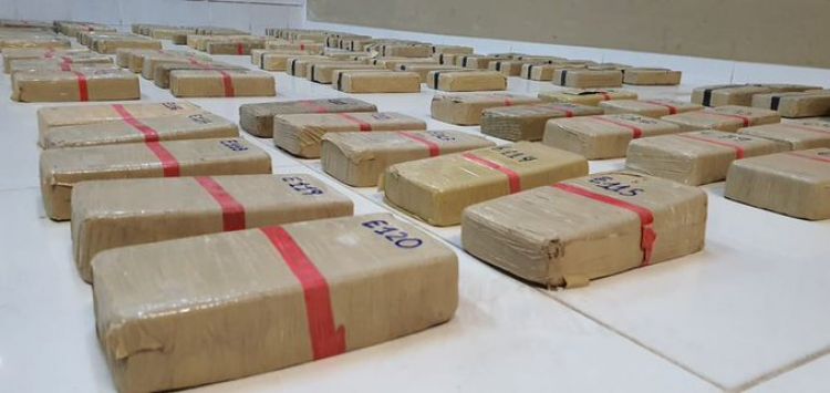 Más de 5 toneladas de cocaína cae en Bélgica proveniente de Paraguay