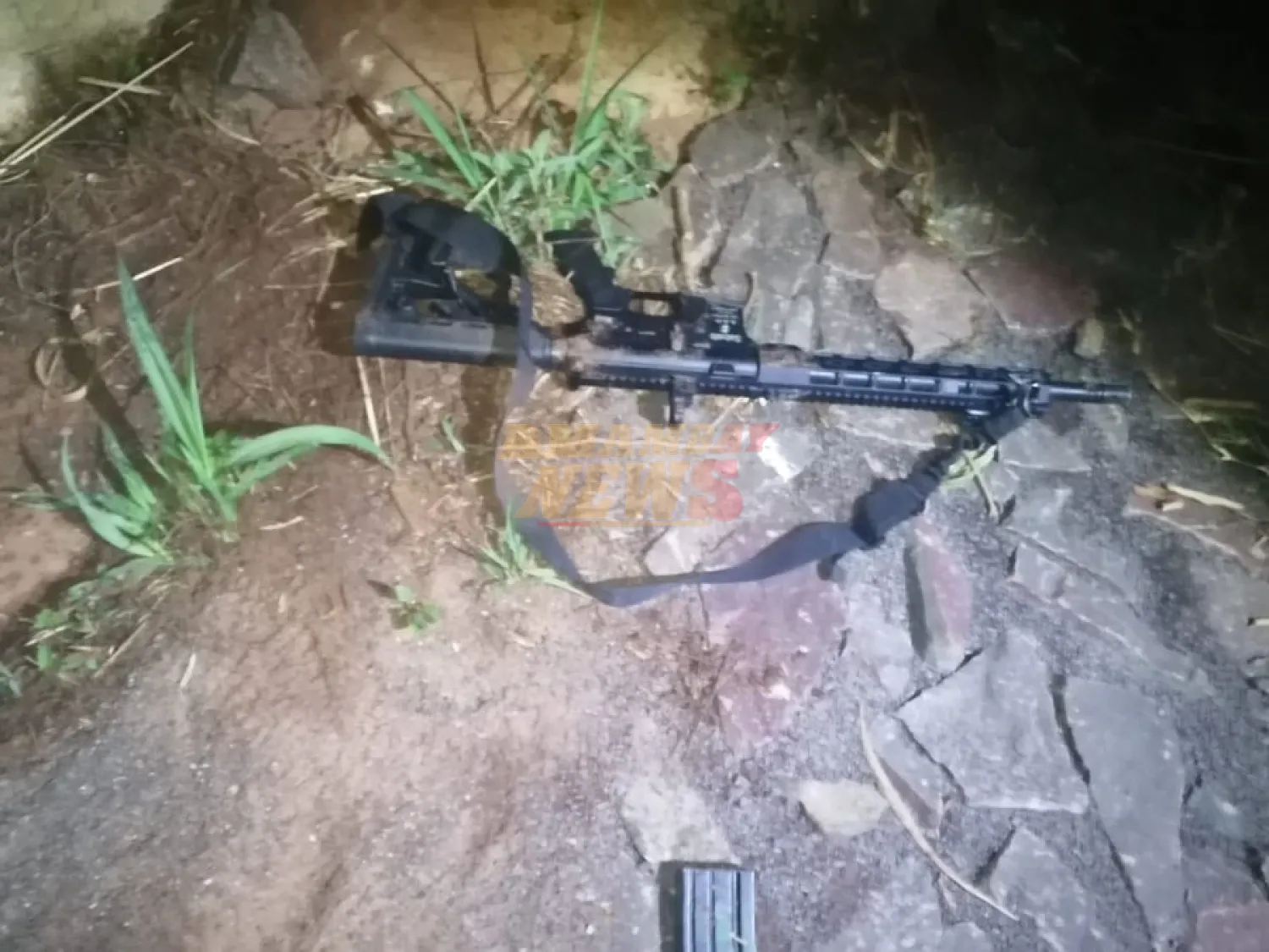 Enfrentamiento entre el Comando de Operaciones de Defensa Interna y Grupos Criminales en Canindeyú