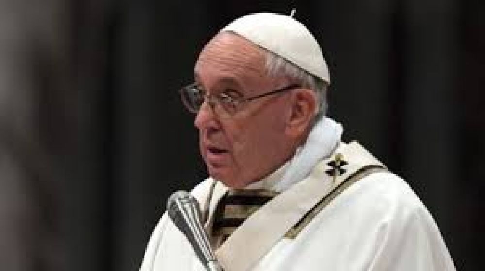 El papa habla de las tinieblas del mundo, de Latinoamérica a Siria y Líbano