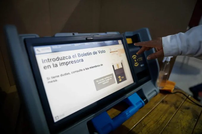 Intentaron ingresar a depósito de TSJE donde están guardadas máquinas electorales