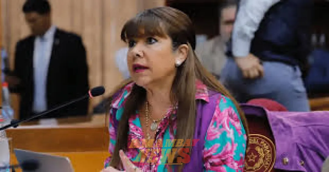 Celeste califica de “vergonzoso” uso de camioneta con combustible del Senado para fines personales