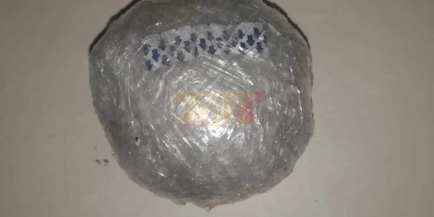 Arrojan paquete de marihuana al penal de Tacumbú