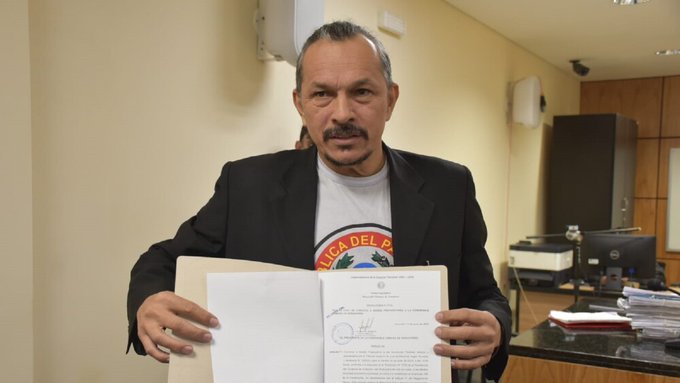 Comisión del Senado pide excluir a Mbururu y dar lugar a Chaqueñito