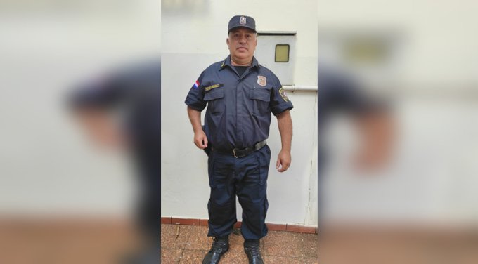 Gestos para destacar: suboficial encontró G. 100 millones y los devolvió a su dueño