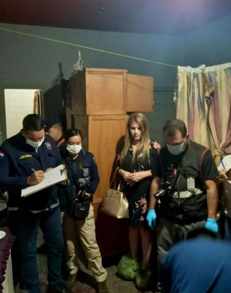 Caso de feminicidio en cercanías del Mercado de Abasto de Asunción