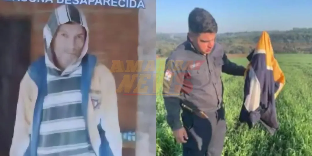 Búsqueda de desaparecido en Itapúa: encontraron varias pertenencias en una zona boscosa