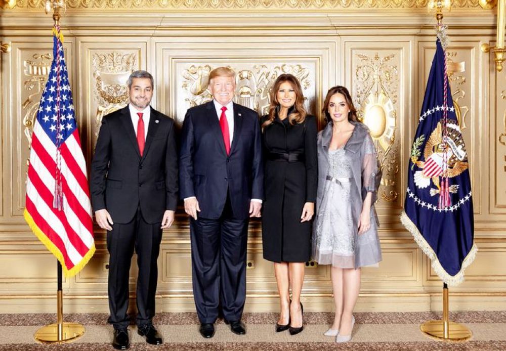 Marito habla hoy con Trump sobre lavado y narcotráfico