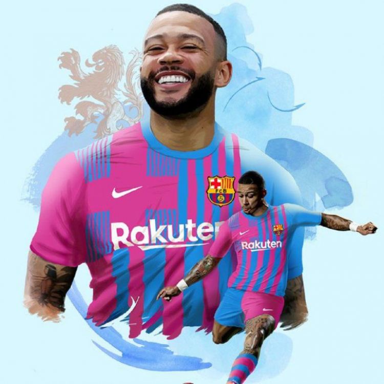 Memphis Depay, nuevo jugador del Barcelona