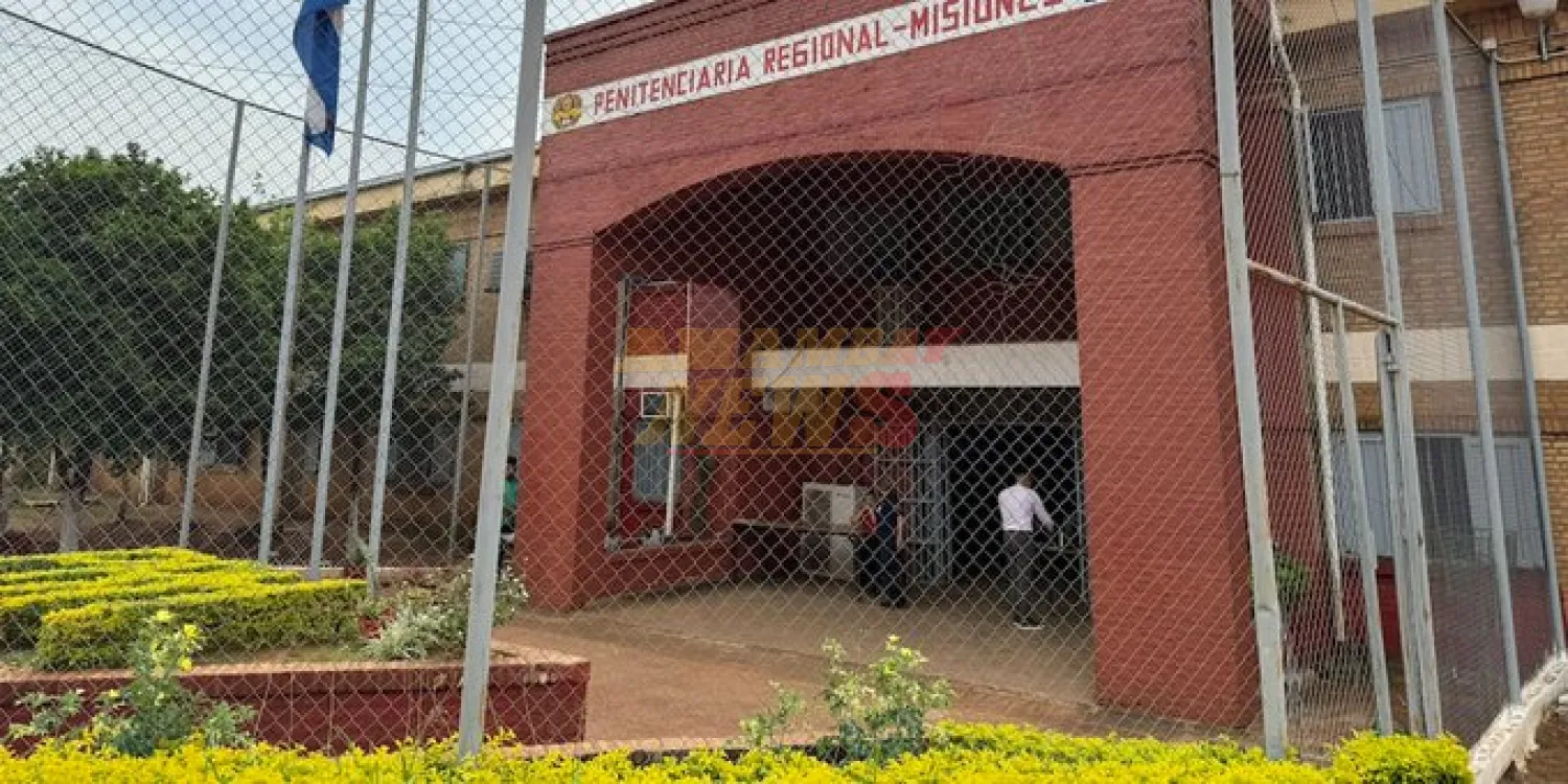Incautan celulares, armas caseras y sustancias prohibidas en penal de Misiones