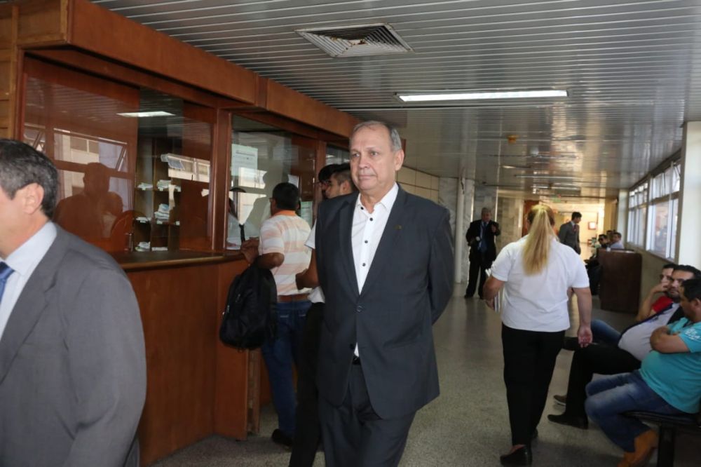 Ferreiro se presentó para la imposición de medidas y ratifica inocencia