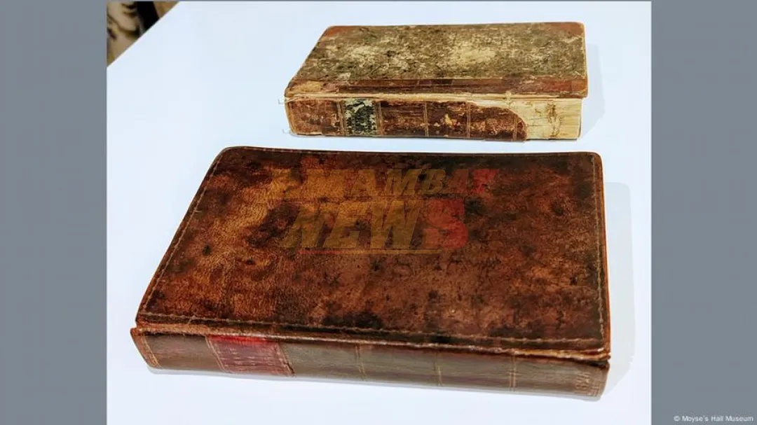 Hallan en un museo un macabro libro ligado a célebre asesino