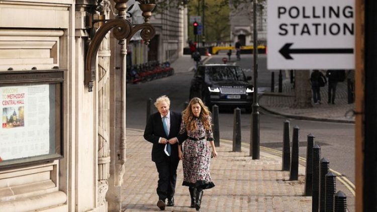 Medios británicos aseguran que Boris Johnson se casó en secreto