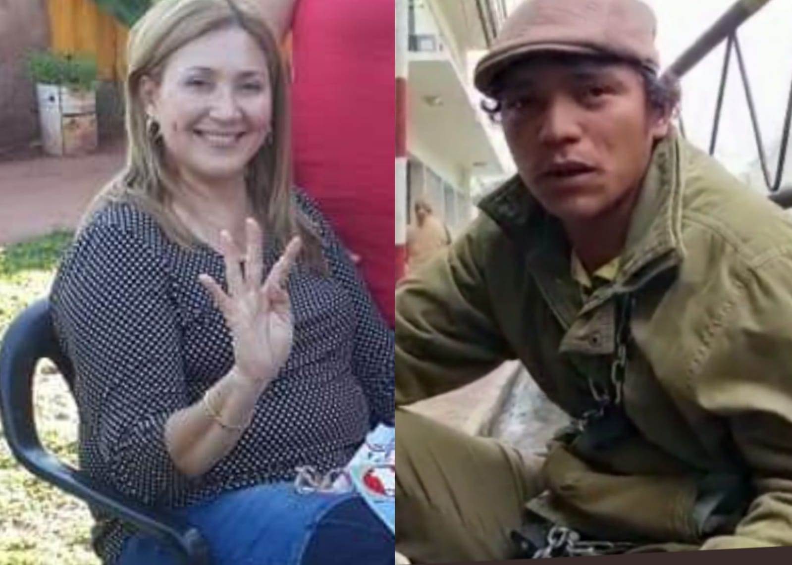 Hombre encadenado a más de un mes frente al INDERT no es atendido por su presidenta Gail González