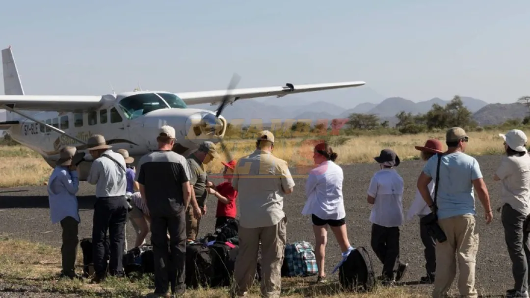 Accidente aéreo en Kenia: se estrella avión de una ONG y mueren seis personas
