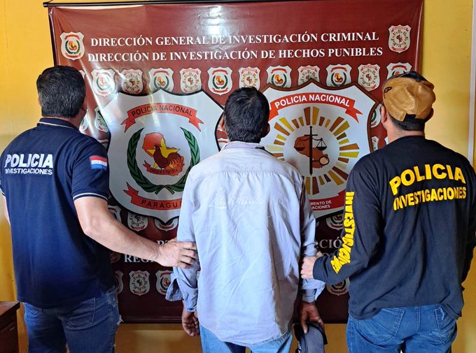 Atrapan a depravado buscado por abusar de una niña de 14 años