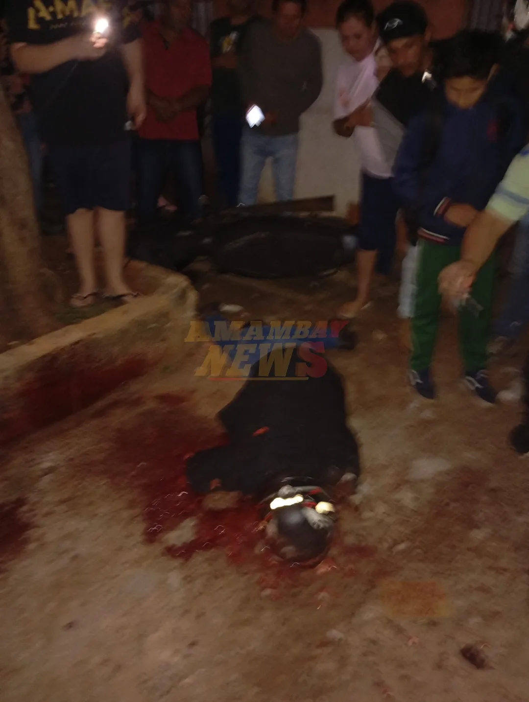 Homicidio en el barrio San Gerardo de Pedro Juan Caballero