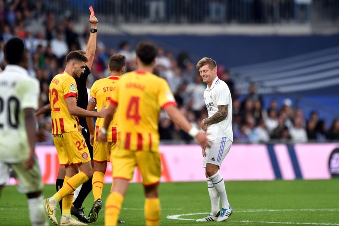 Girona empuja al Real Madrid hacia su primer bache