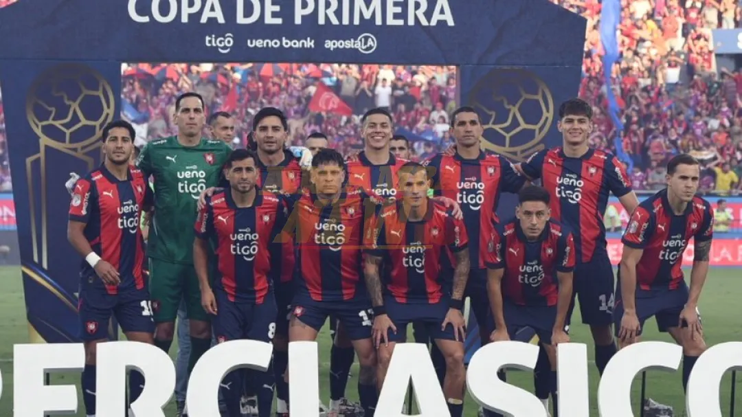 Cerro Porteño es vicecampeón del Apertura 2025