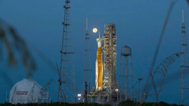 La NASA hará otro intento de lanzar su cohete a la Luna el sábado