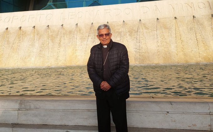 Cardenal Martínez ya está en Roma para funeral del Papa Emérito Benedicto XVI