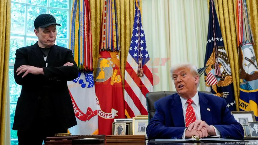 Trump dice estar muy decepcionado tras críticas de Musk
