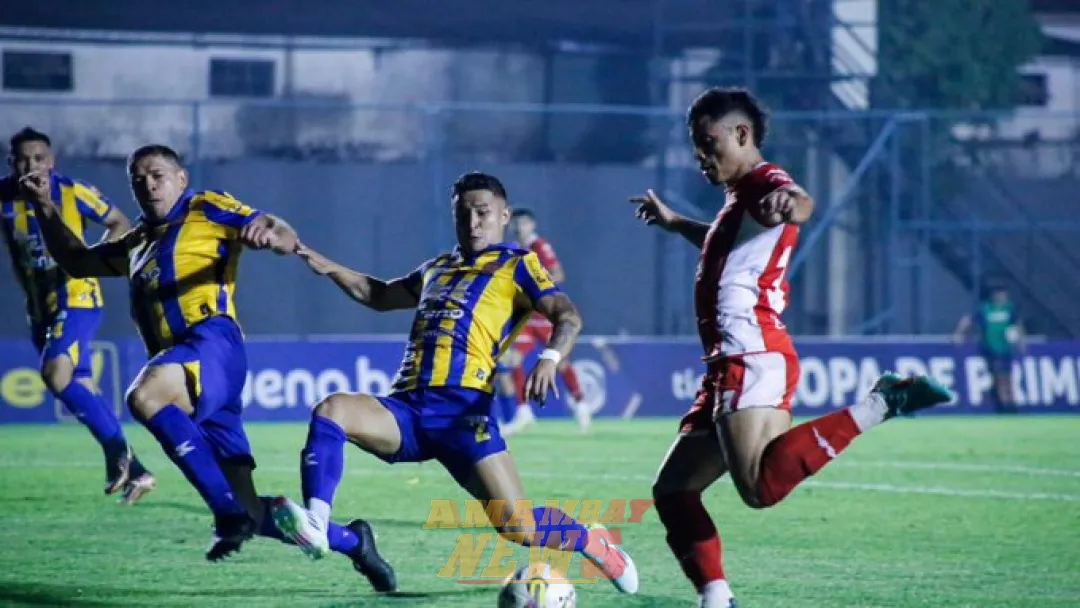 Luqueño y General igualan en un partido que tuvo de todo