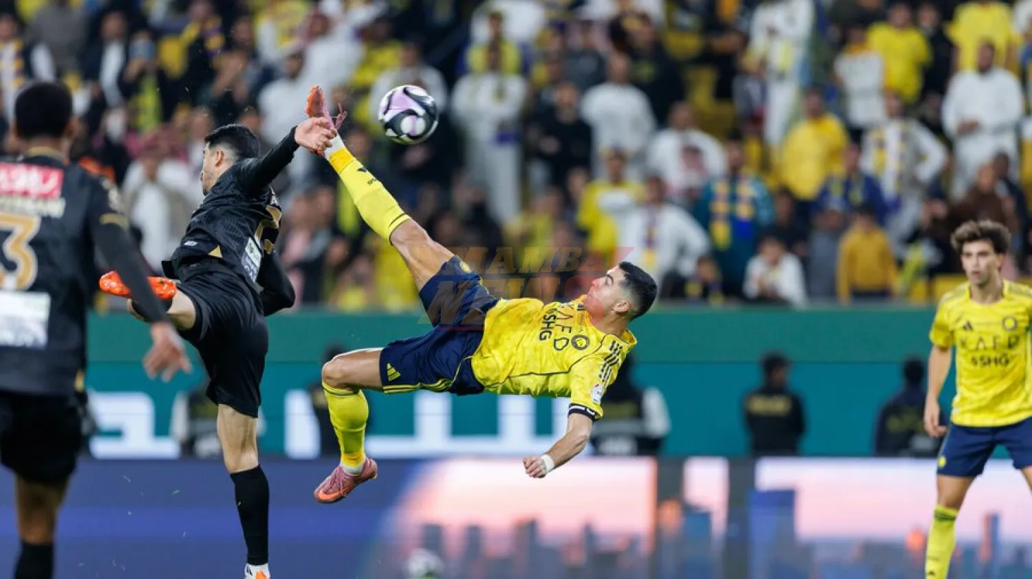 Espectacular gol 954 de Cristiano Ronaldo