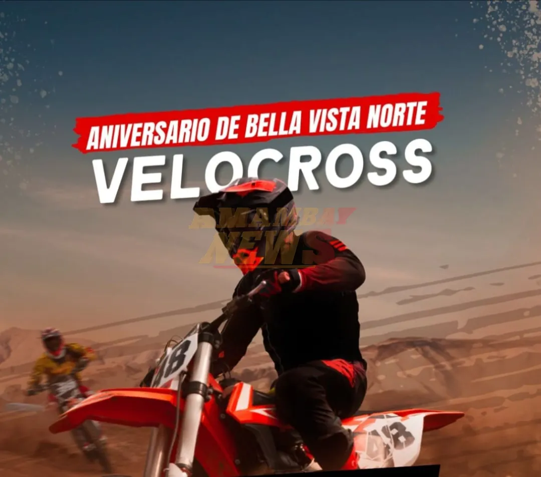 Bella Vista Norte se prepara para un gran espectáculo de velocross por su aniversario