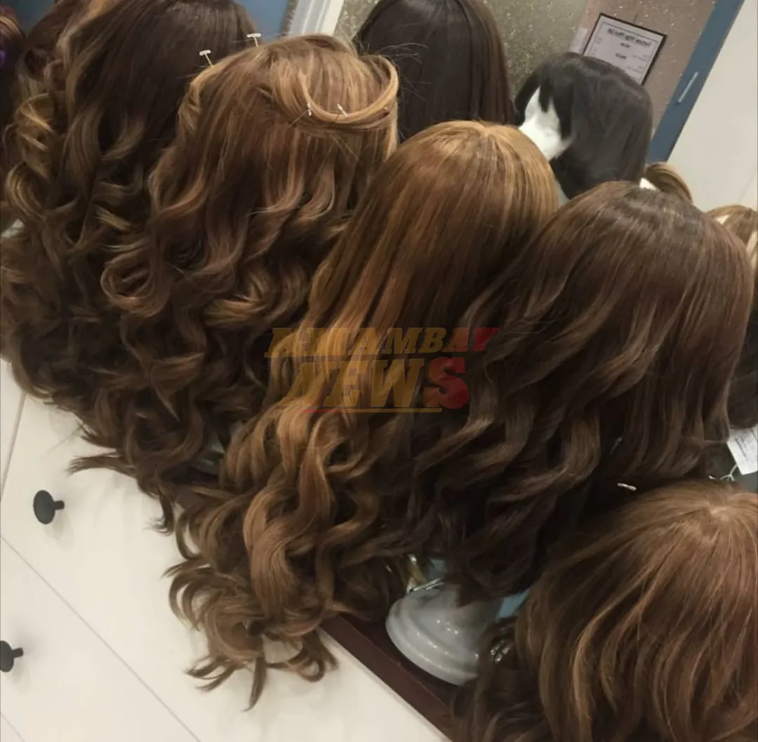 Día Nacional de la Donación de Cabello: Estilista dona pelucas para personas con cáncer