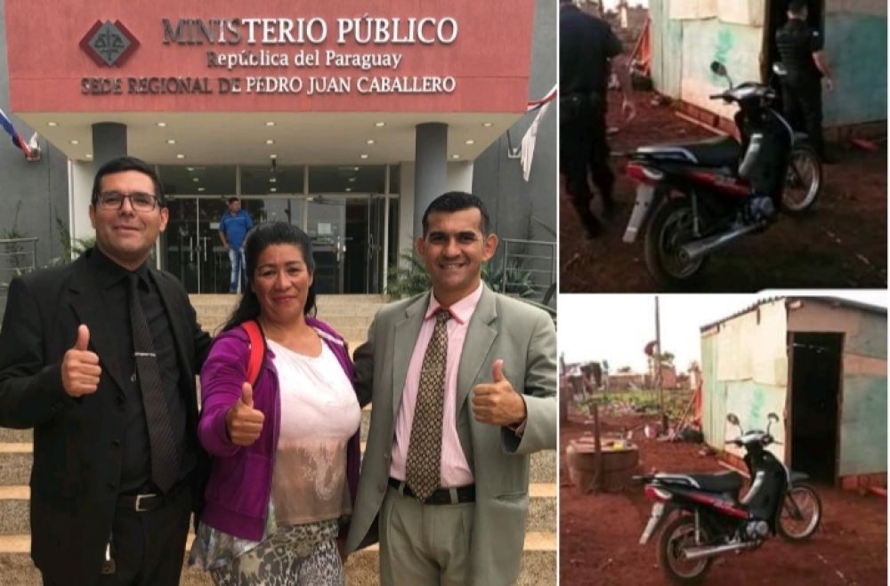 Descubren a ladrón tras ocultar motocicleta en plaza invadida por los 360 y sus secuaces