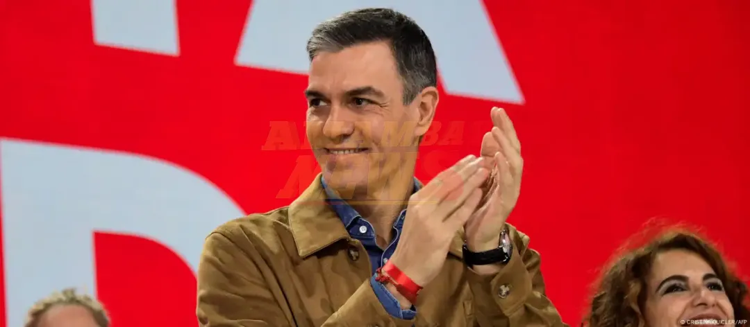 Pedro Sánchez, reelegido como líder socialista en España