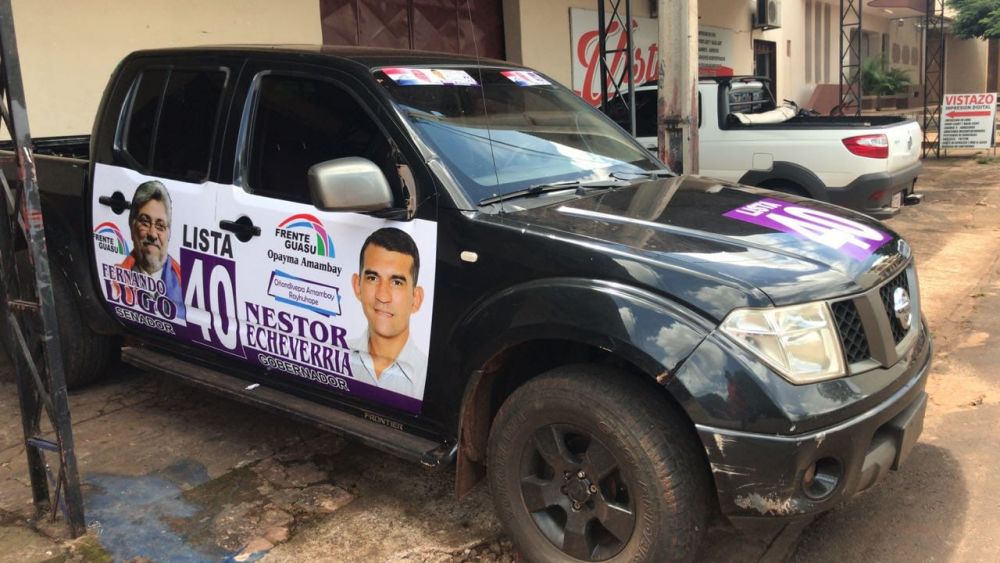 Fernando Lugo señala desconfianza en las urnas electrónicas
