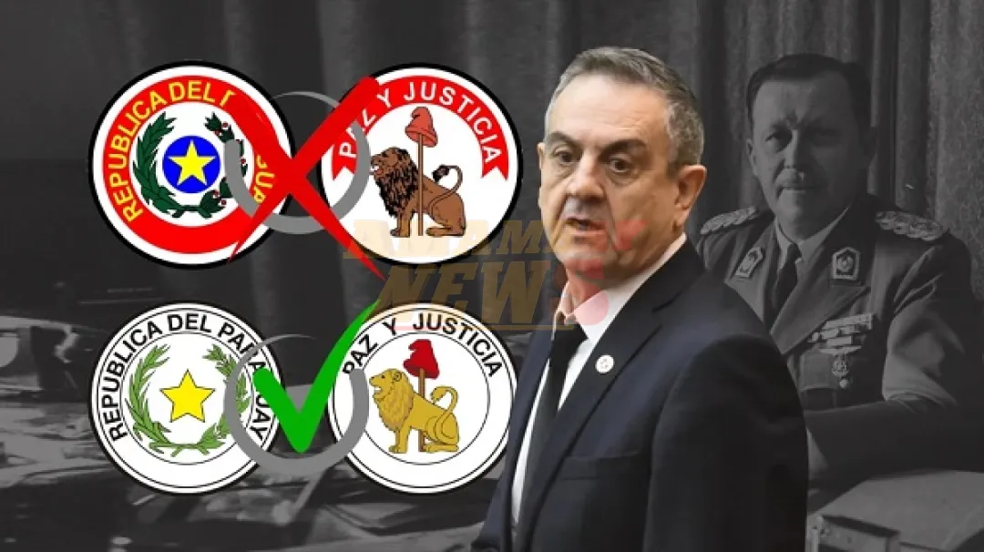 Diputados insisten con símbolos stronistas