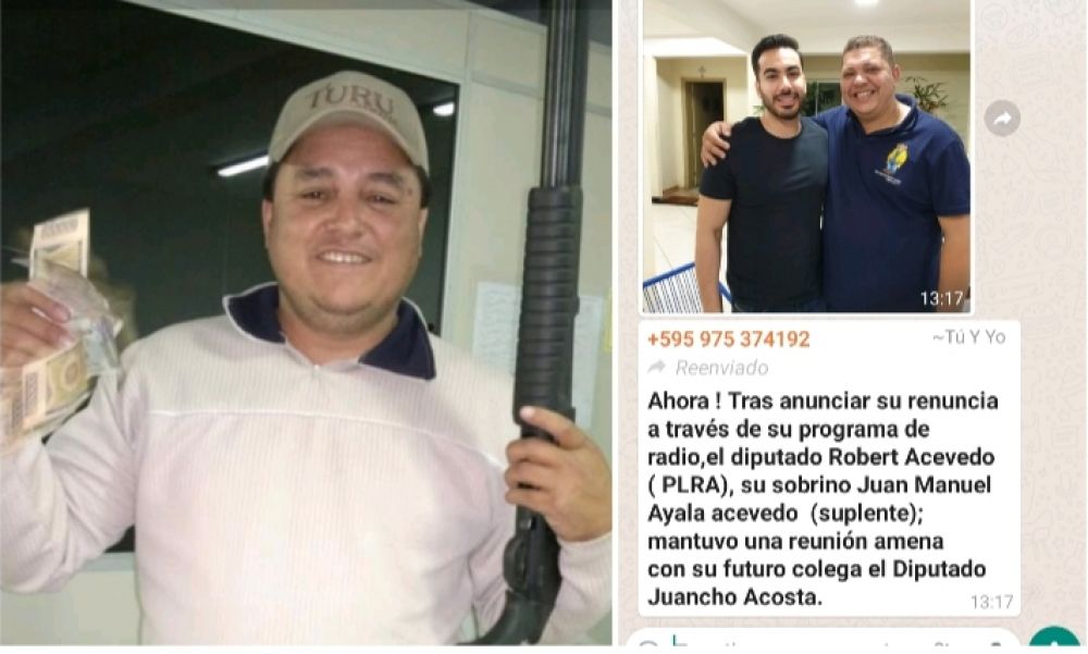 Fake News: Carlos Machuca da información falsa sobre diputado Acevedo