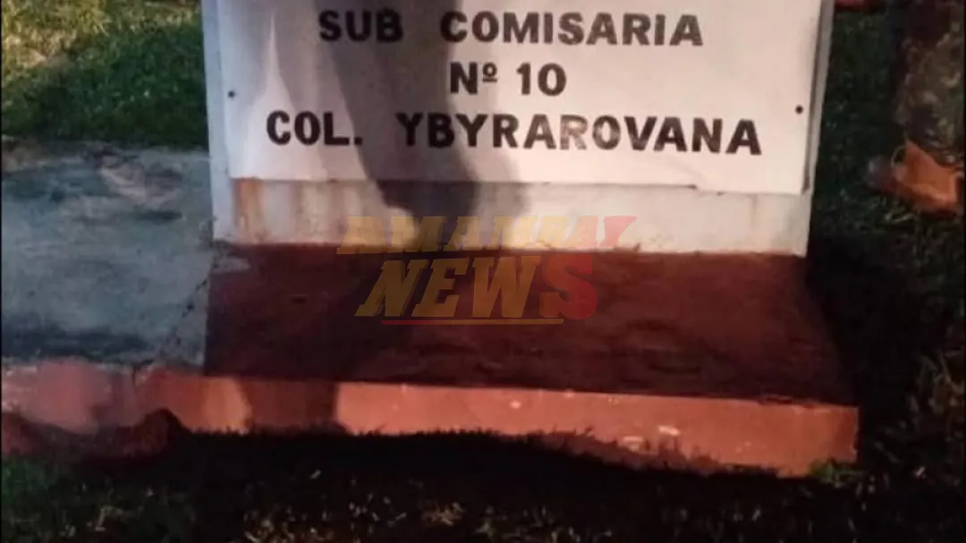 ¿Reapareció el EPP? Atacan a tiros y con explosivos una sede policial y dejan panfletos en Canindeyú